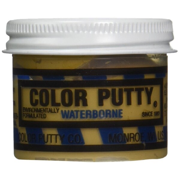 Color Putty Water-Based Formula Color-Transmitted Putty, Light oak - 3.68 oz 208 - main